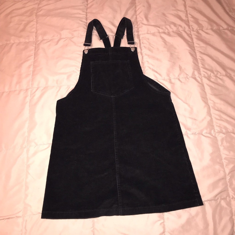 Altar’d State Corduroy Overall Dress